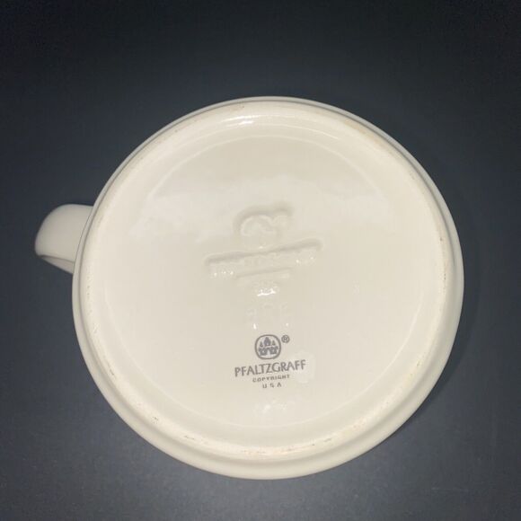 Pfaltzgraff Trousseau Gravy Boat Server Pitcher - Replacement Syrup Creamer - Picture 4 of 13